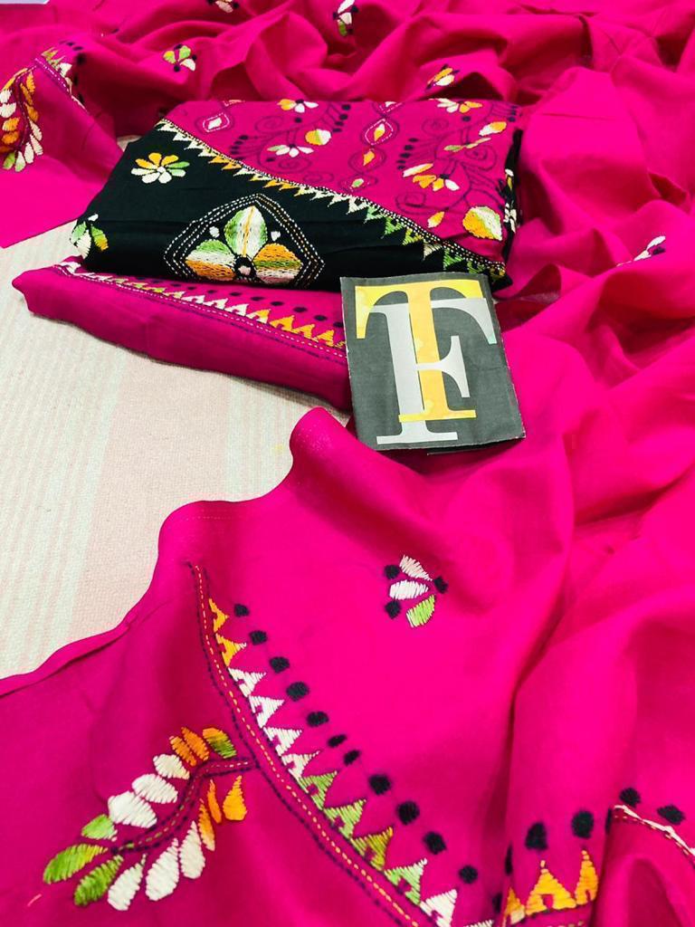 Mixed Match Kantha Stitch