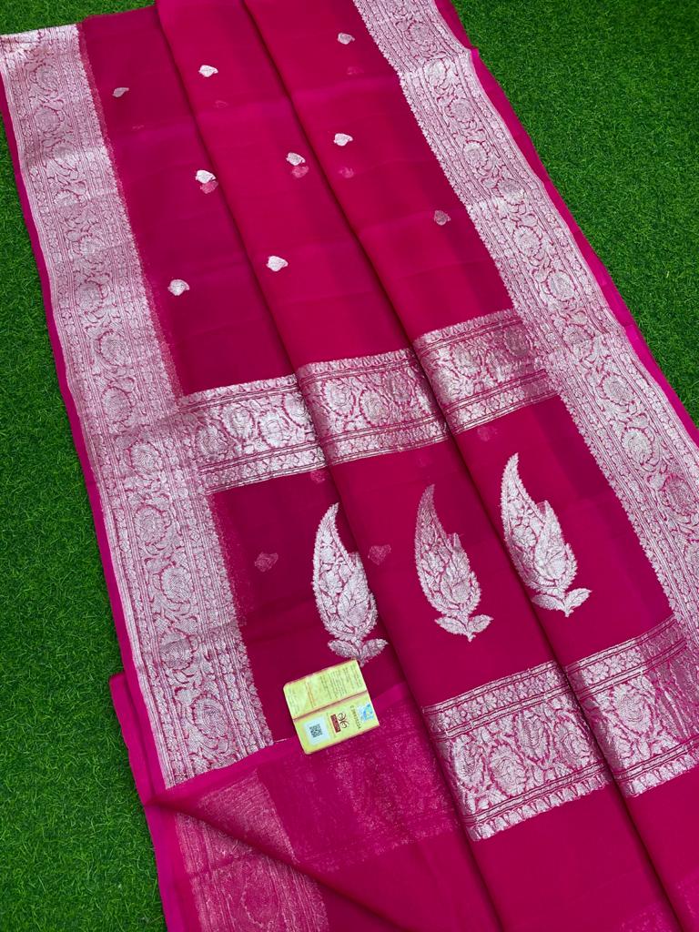 Banarasi handloom khaddi