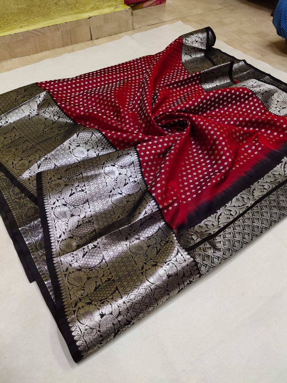 Venkatagiri silk saree