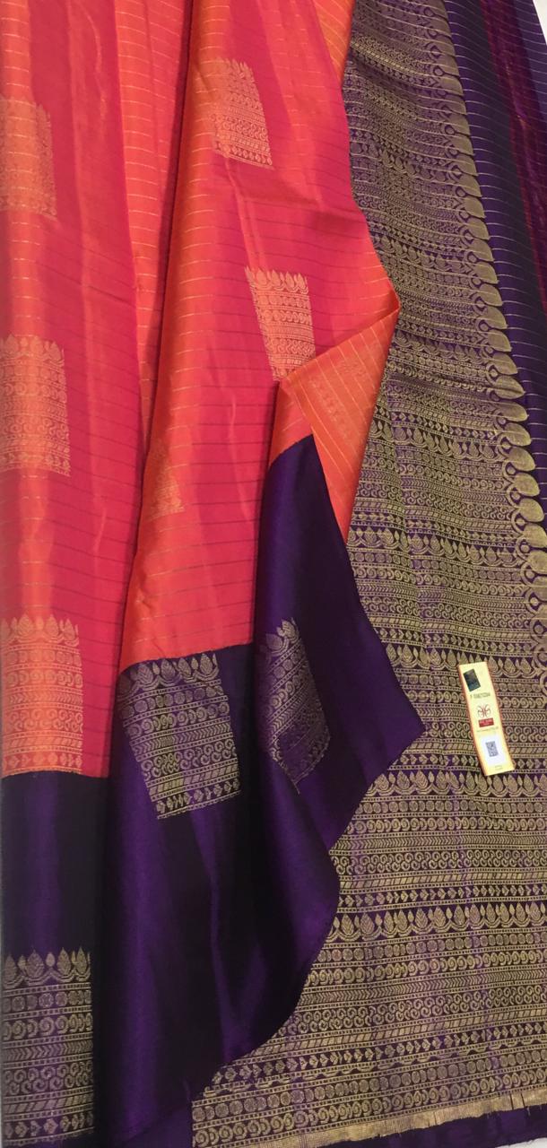 Kamchipuram soft silk