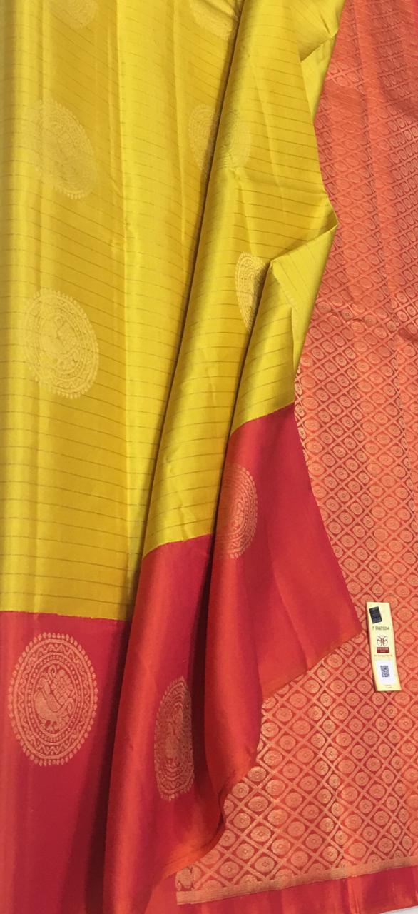 Kamchipuram soft silk