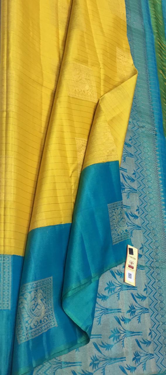 Kamchipuram soft silk