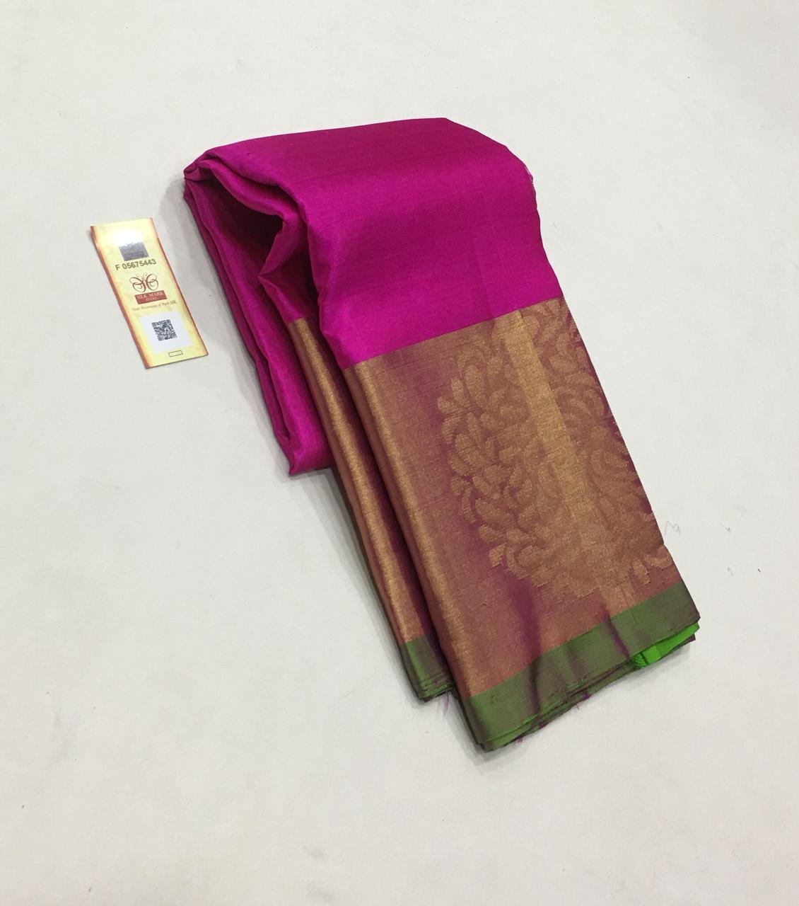 Kamchipuram soft silk