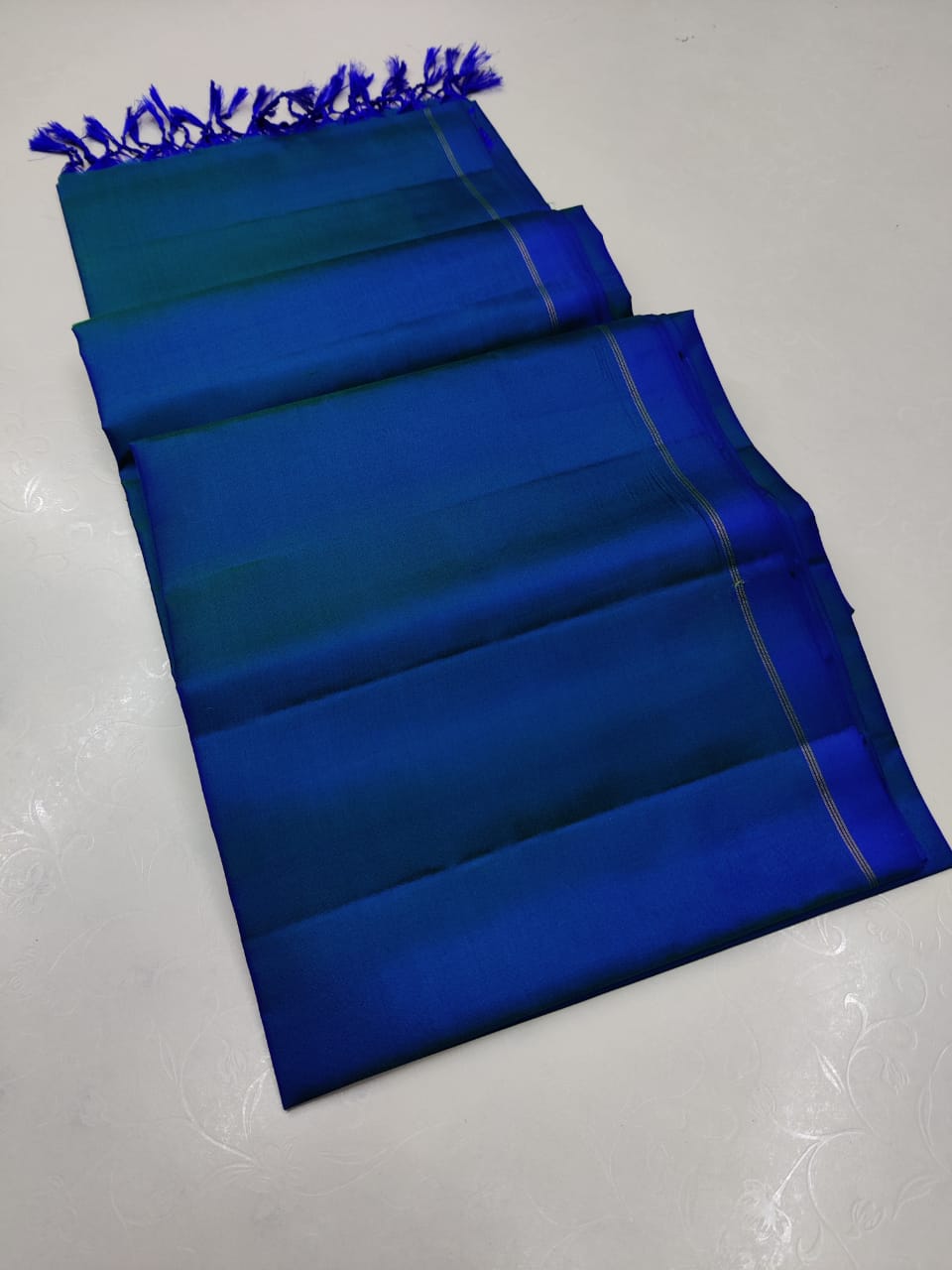 Kanchipuram soft silk handwoven