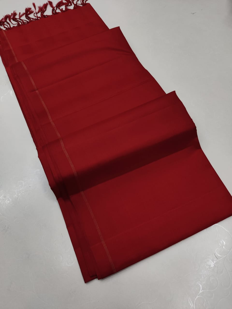 Kanchipuram soft silk handwoven