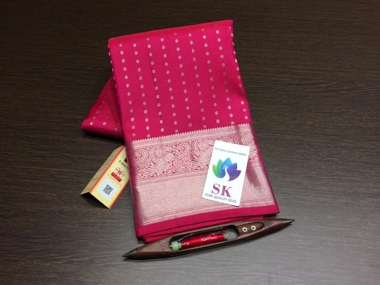 KANJIVARAM  HANDLOOM SILK