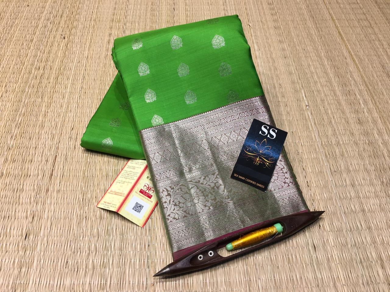 KANJIVARAM HANDLOOM SILK