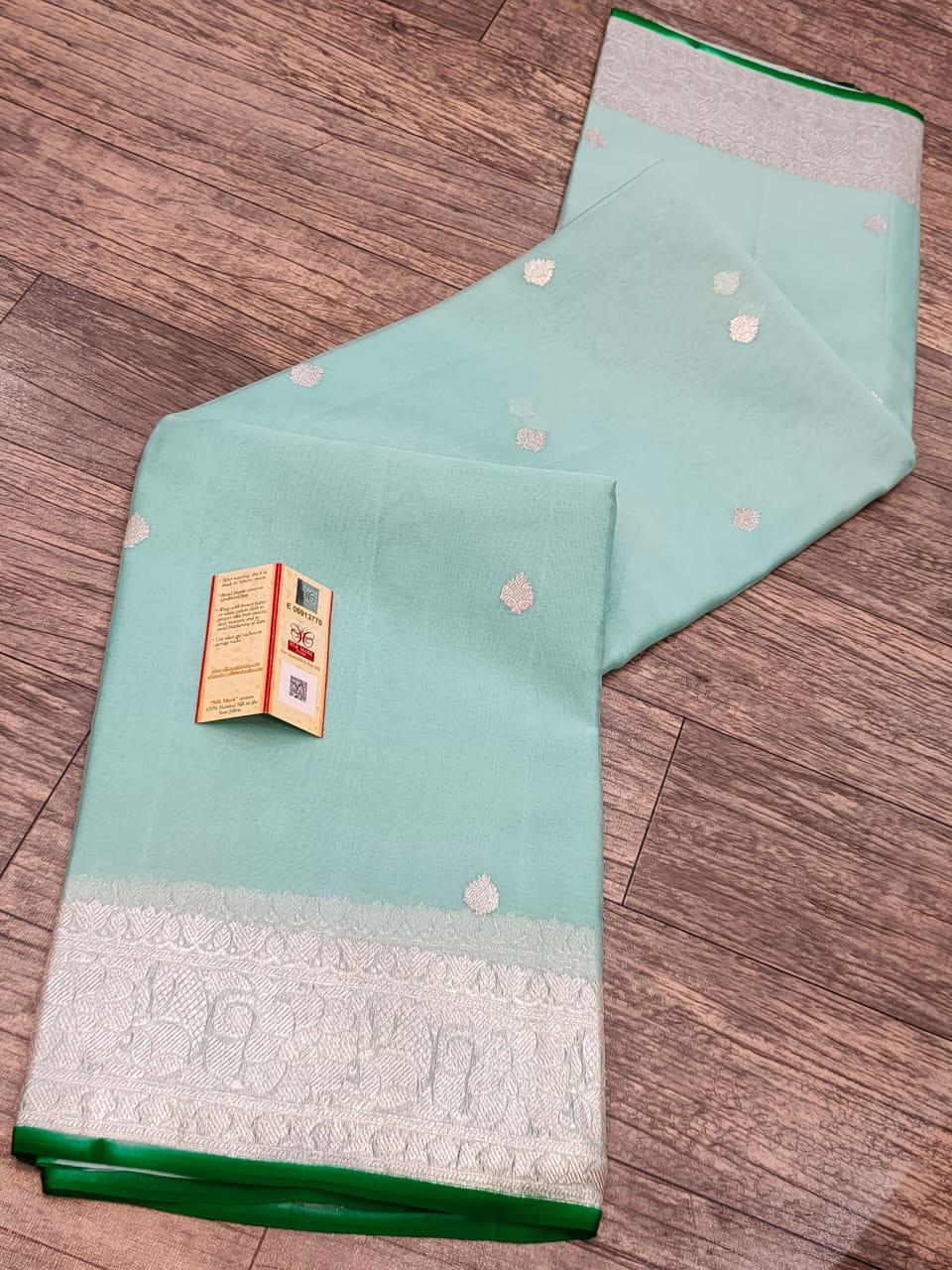 Pure handloom banaras khaddi