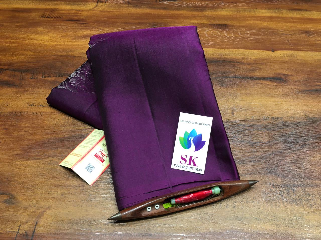 KANJIVARAM  HANDLOOM SILK